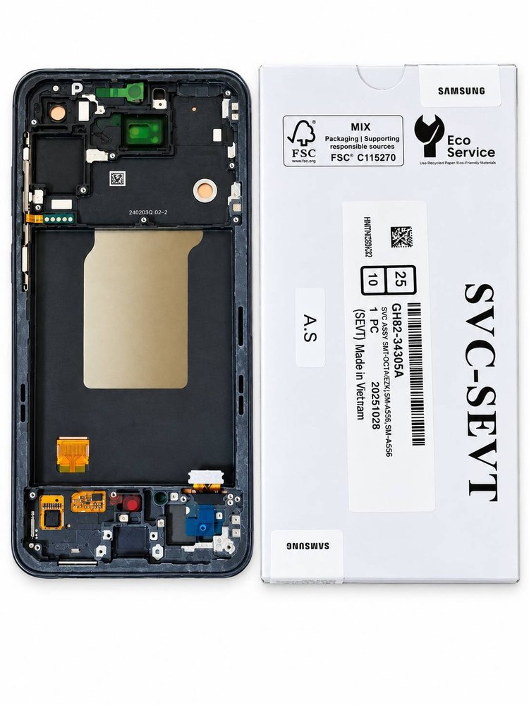 LCD SAMSUNG A55 – 5G (A556) W.F (ASSEMBLED) ارسال رایگان LCD SAMSUNG A55 - 5G (A556) W.F (ASSEMBLED)