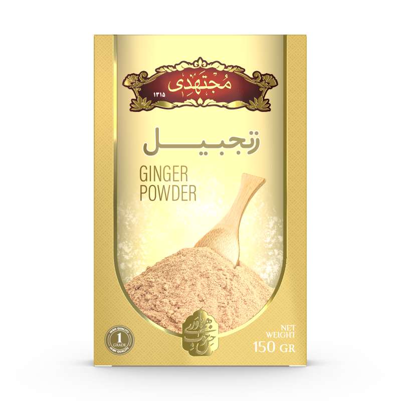 Mojtahedi Ingwerpulver, 150 g