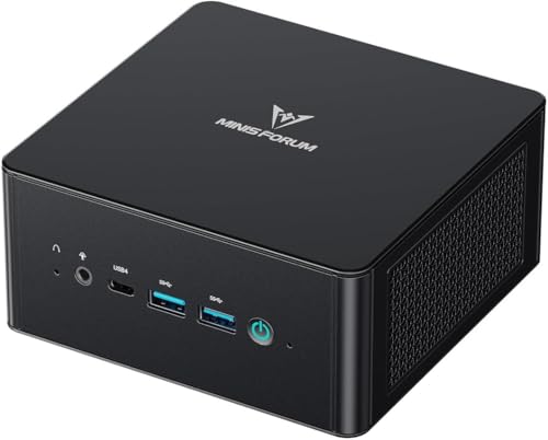 Pro Mini MINISFORUM PC، AMD Ryzen 9 8945HS ، مینی کامپیوتر