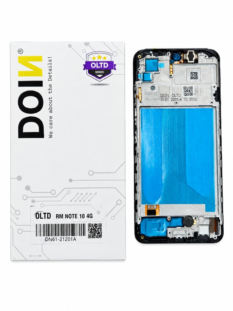 LCD XIAOMI REDMI NOTE 10 4G/NOTE 10S/POCO M5S W.F (DOIN OLTD)