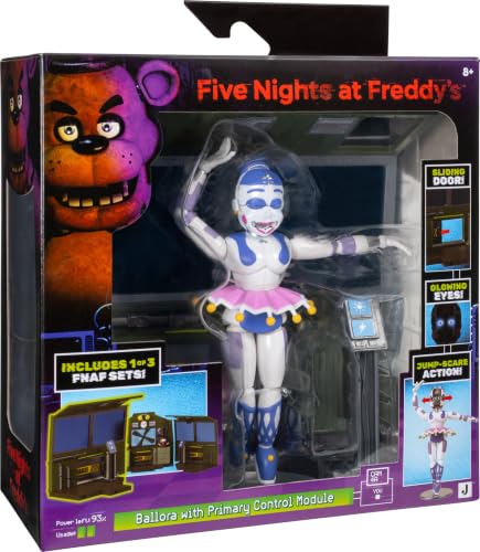 Jazwares Five Nights at Freddy's Ballora Office Set - فیگور