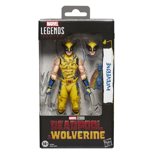 اکشن فیگور ولورین Wolverine برند Marvel Legends مدل G2365
