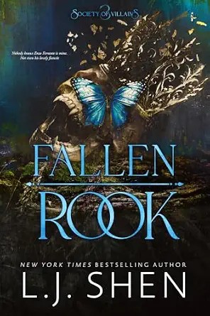 کتاب Fallen Rook (Society of Villains #3) by L.J. Shen