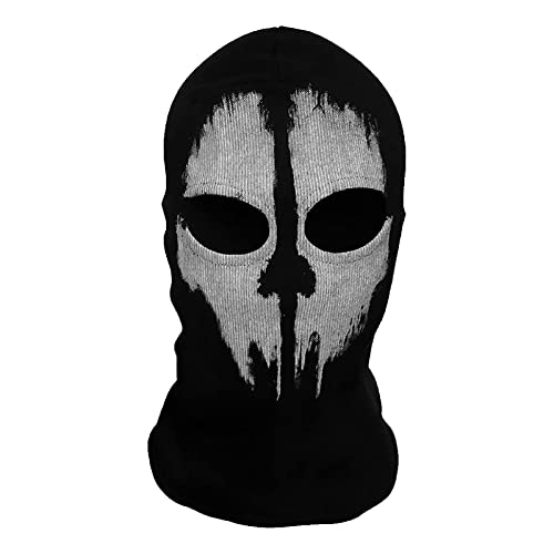 بالاکلاوا و ماسک اسکلتی SINSEN مدل Skull Ghost، مناسب ورزش