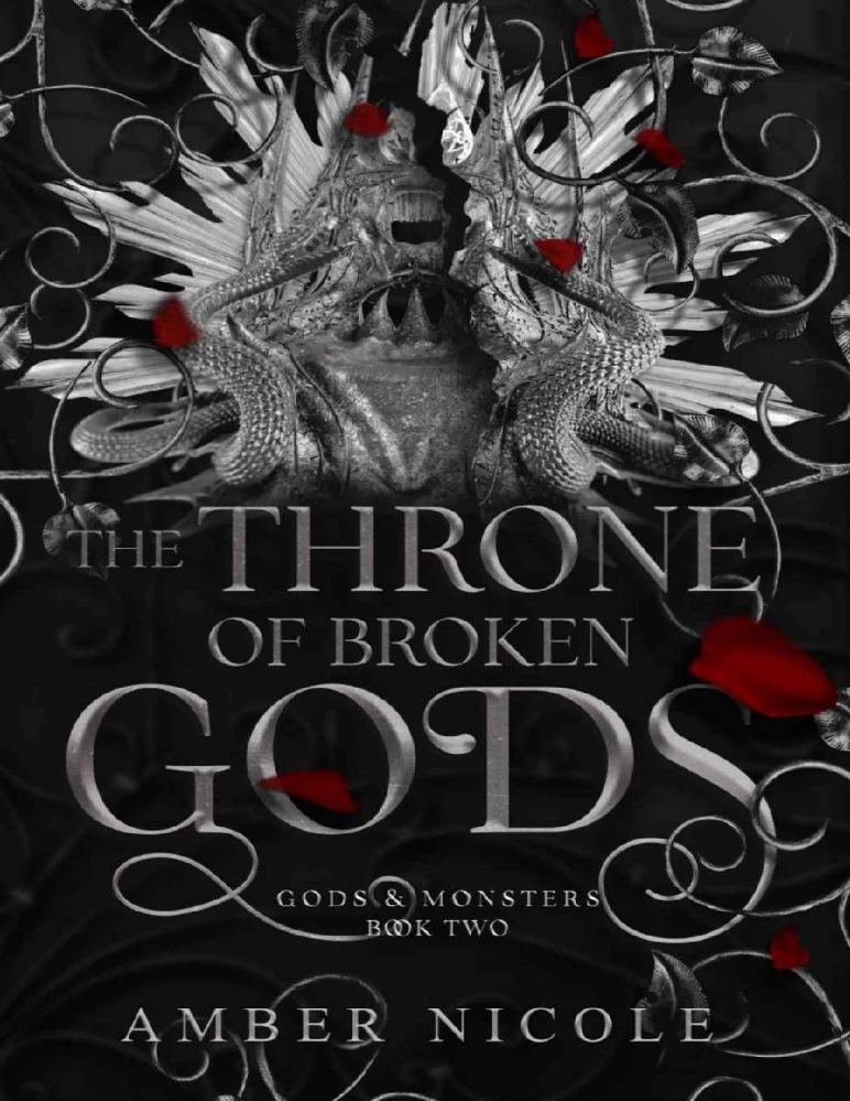 کتاب تخت خدایان شکسته (The Throne of Broken Gods) نسخه انگلیسی PDF | امبر وی. نیکول