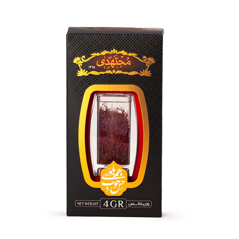 Mojtahedi Negin Saffron, Azin Pack 4 g