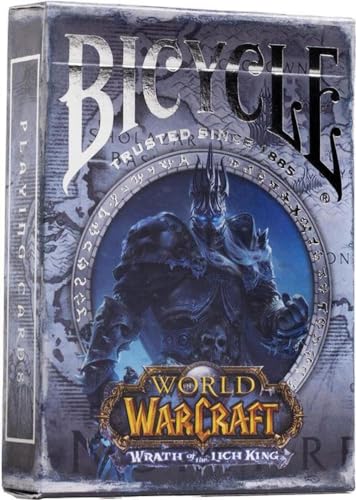 کارت بازی Bicycle World of Warcraft Wrath of the Lich King