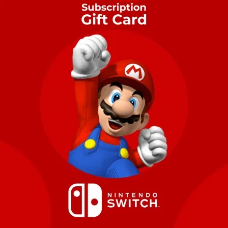گیفت کارت Nintendo Switch Online