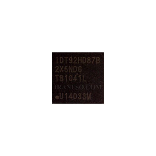 آی سی لپ تاپ Sound IDT 92HD87B2X5NDG