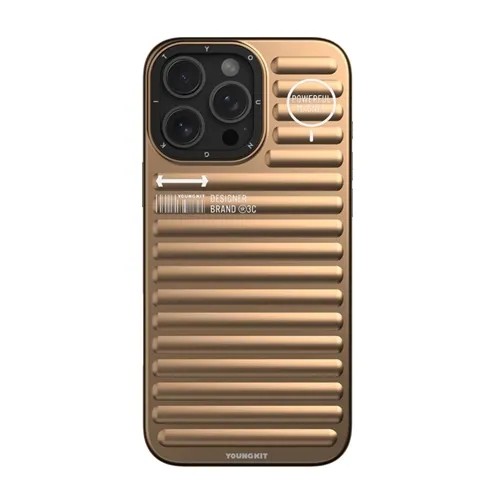 قاب YOUNGKIT یانگکیت True Color Magsafe Series Rose Gold مناسب برای Apple iPhone 16 Pro