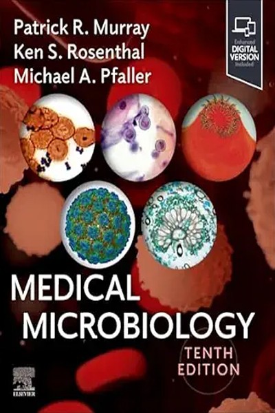 کتاب Murray Medical Microbiology 10th Edition 2026