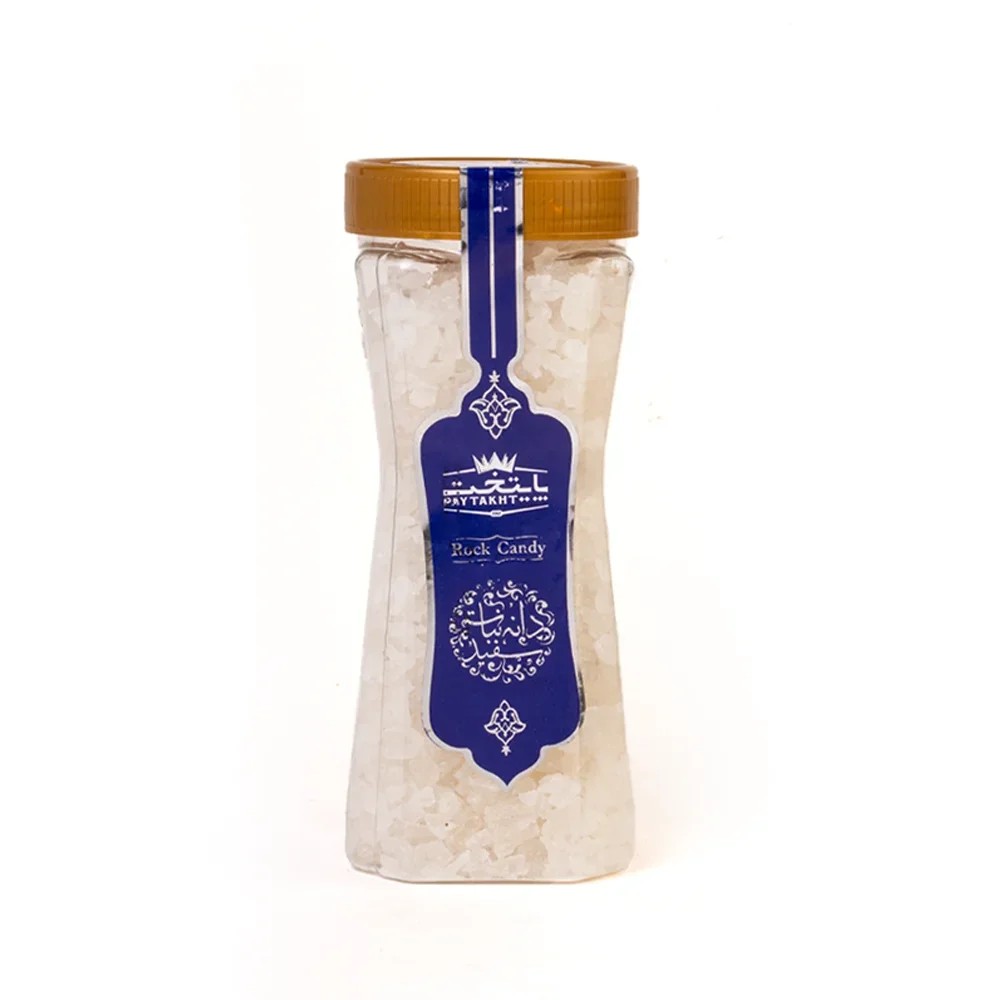 Paytakht White Nabat Rock Candy Granules, 450 g