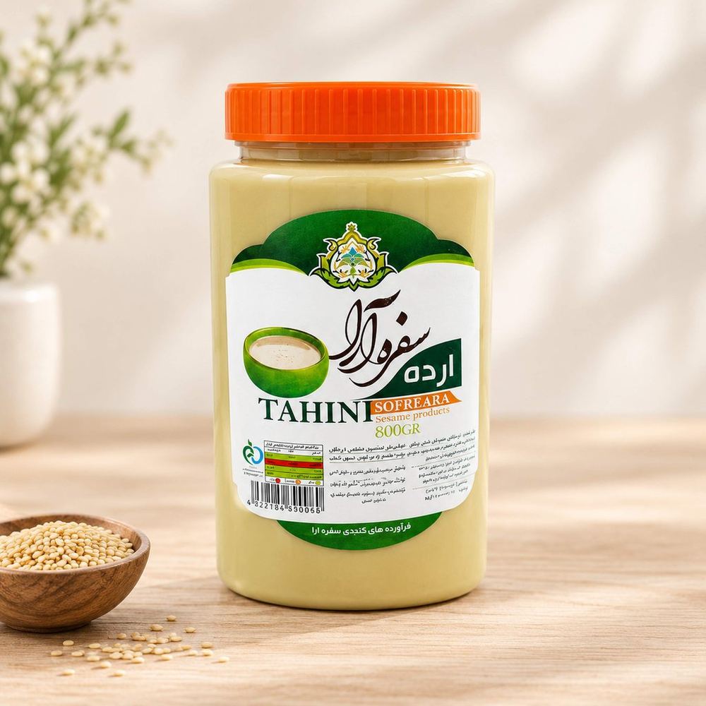 ارده 800 گرمی