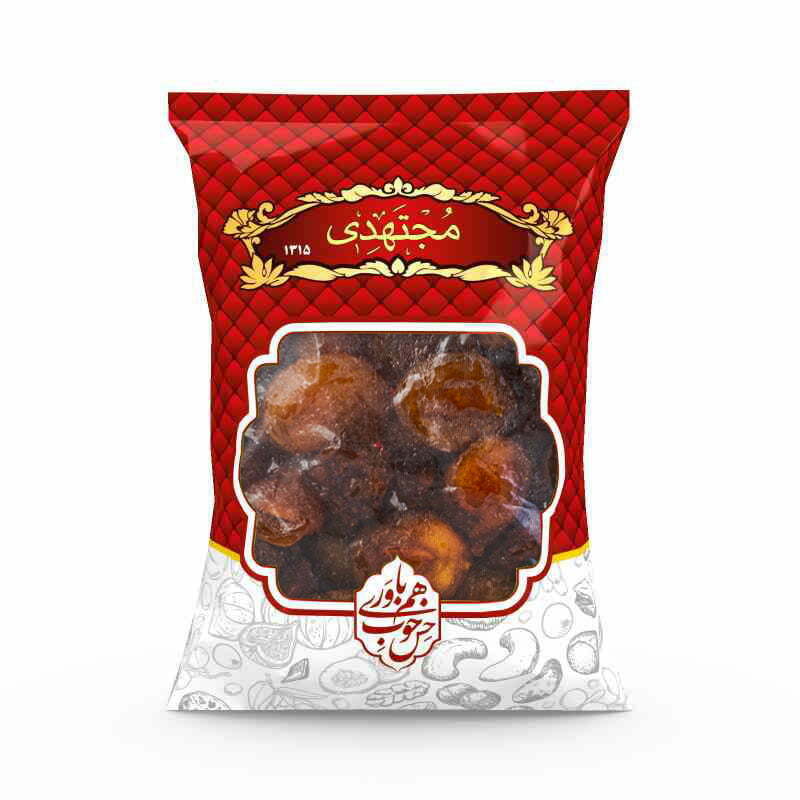 Mojtahedi Snacking Dried Plums, 500 g