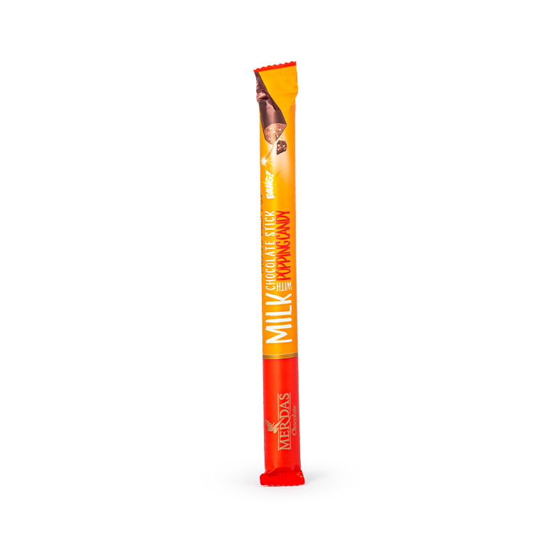 Barrita de chocolate con peta zetas Mardas, 30 g
