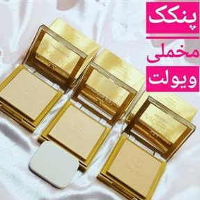 پنکیک ویولت گلد رنگ بژ روشن شماره 151