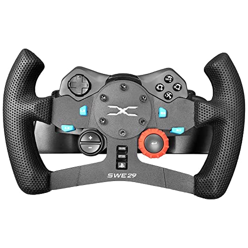 Extreme Sim Racing Logitech SWE 29 Add-On GT Steering Wheel