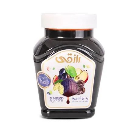 رازقی پنج شیره 850گرمی