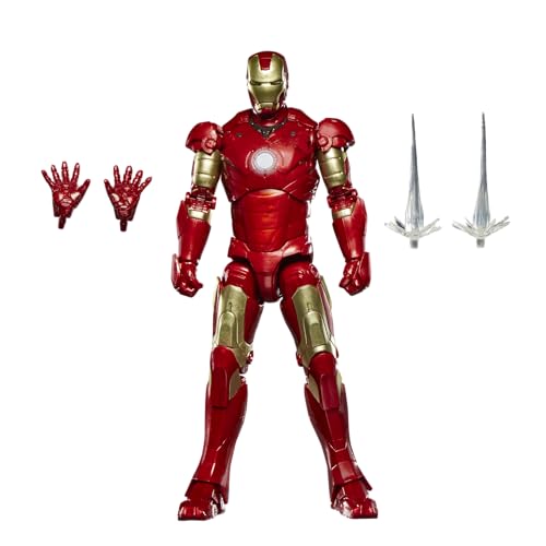 Marvel Legends Series Iron Man Mark III، فیلم کلکسیونی فیلم