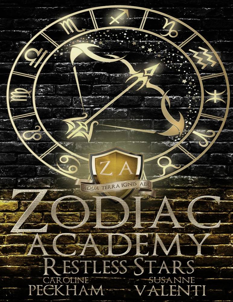 کتاب آکادمی زودیاک ۹: ستارگان بی قرار (Zodiac Academy 9: Restless Stars) نسخه انگلیسی PDF | کارولین پکهم و سوزان والنتی