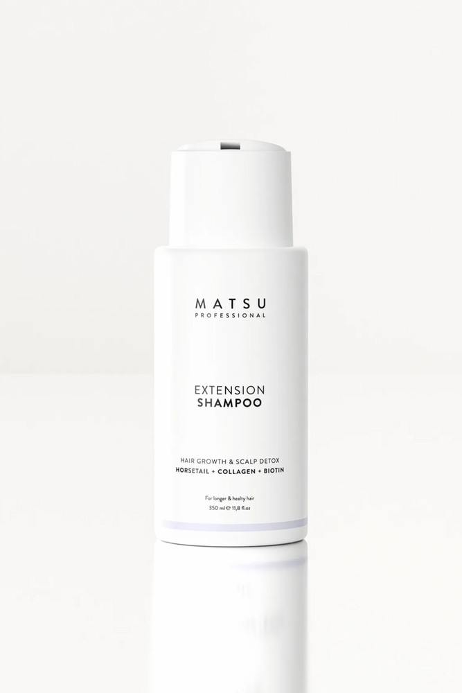 شامپو تقویت کننده پوست سر MATSU حجم 350 ml