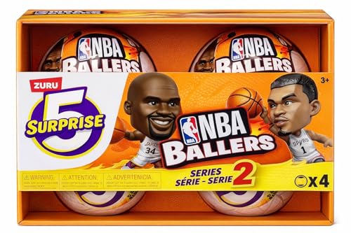 ZURU 5 Surprise NBA Ballers Series 2 Official NBA
