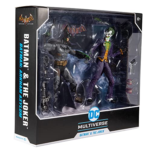 McFarlane DC Multiverse Batman Arkham Asylum - Batman and