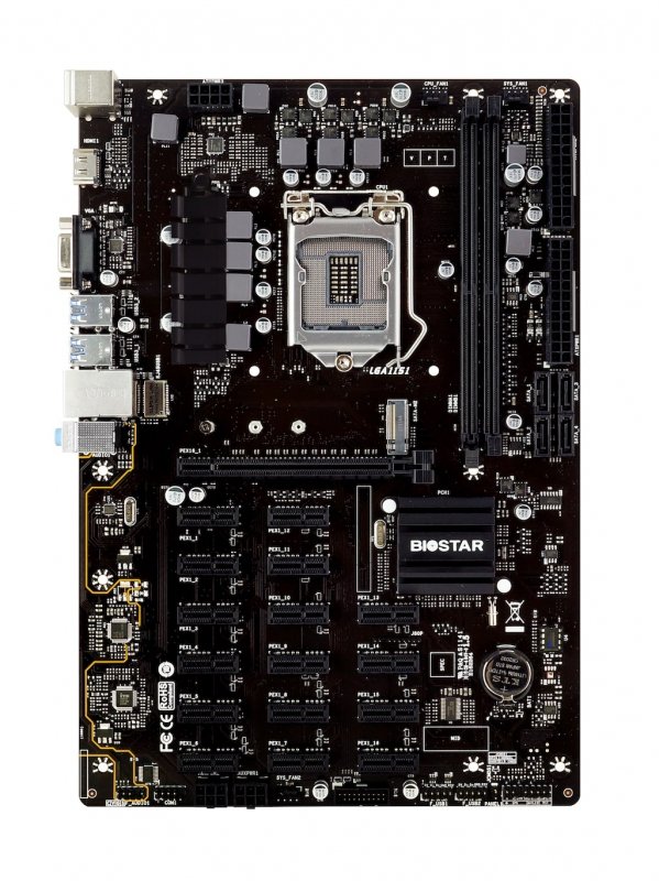 مادربرد استوک بایواستار TB360-BTC PRO D4