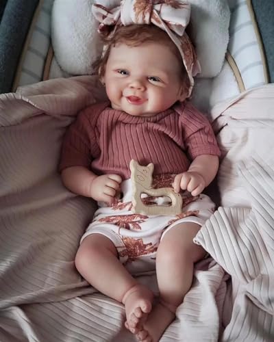Nano Classic 18 inch 48Cm Reborn Baby Doll بدنه نرم پنبه ای