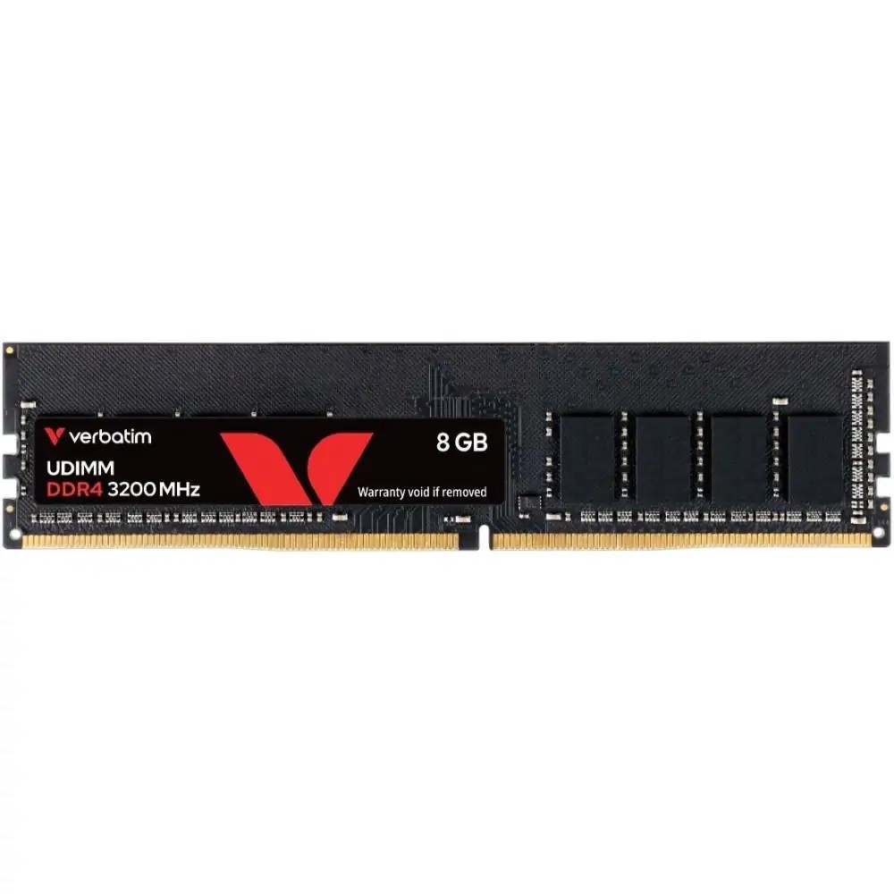 رم دسکتاپ ورباتیم Verbatim ظرفیت 8 گیگابایت DDR4 3200MHz