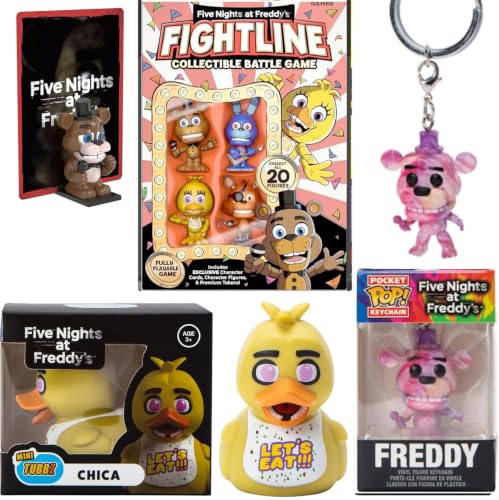 Hiding FNAF Funko Creep Figure Five Nights at Freddys همراه