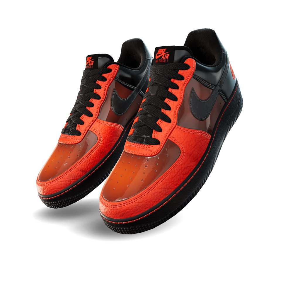 Nike Air Force 1 Low ‘Shibuya Halloween’
