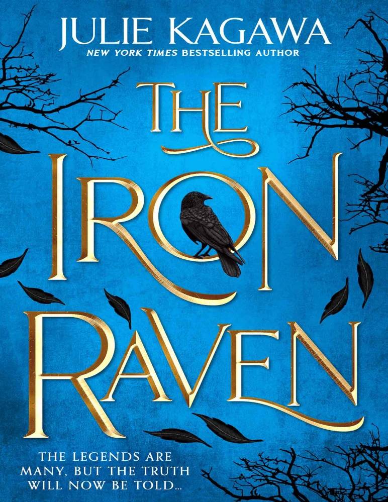 کتاب زاغی آهنین (The Iron Raven) نسخه انگلیسی PDF | جولی کاگاوا