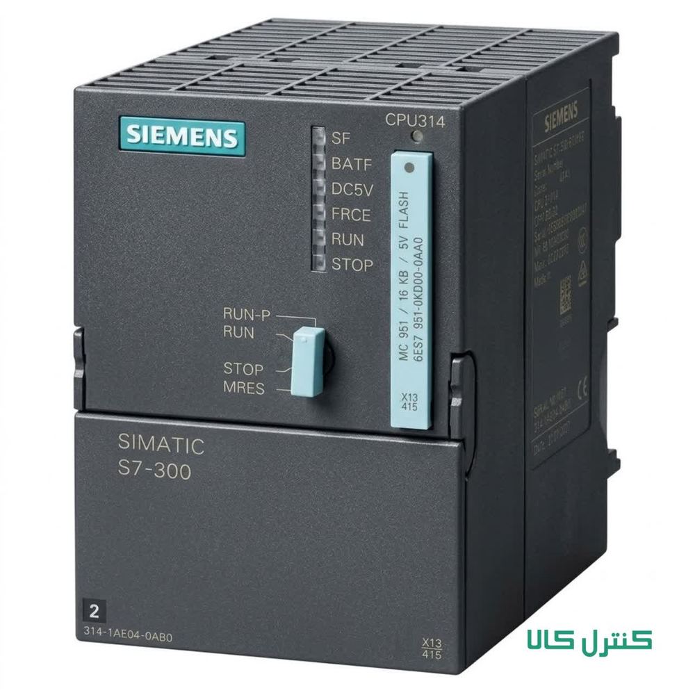 پردازشگر CPU زیمنس مدل 6ES7314-1AE04-0AB0