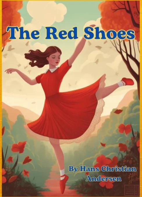 کتاب The Red Shoes (کفش‌های قرمز) نسخه انگلیسی PDF | نویسنده: Hans Christian Andersen