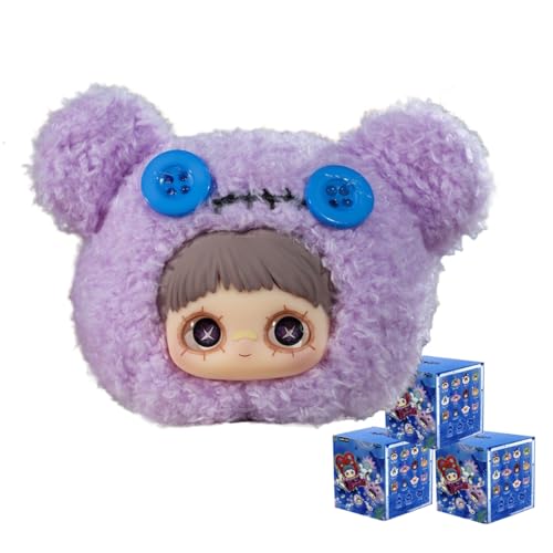 MayMei Crazy Aven Rabbit Circus Series Blind Box Figures