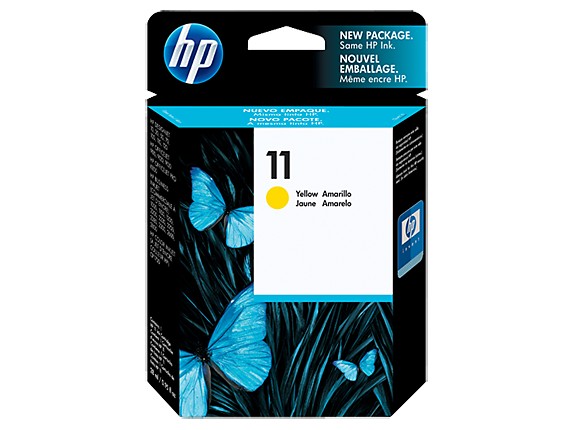 HP 11 Yellow Cartridge