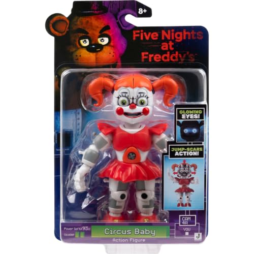 Five Nights Jazwares at Freddy’s Circus Baby فیگور مفصلی 5