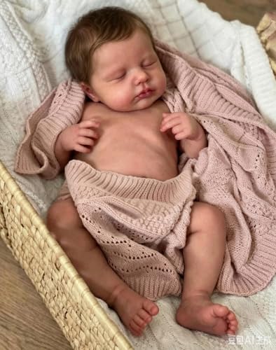 Zero Pam Reborn Baby Dolls Full Body 20 in Realistic Baby