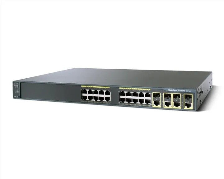 سوئیچ 24 پورت CISCO WS C2960G-24TC-L