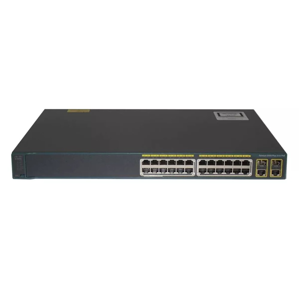 سوئیچ شبکه 24 پورت سیسکو WS-C2960-24PC-L CISCO استوک کارکرده