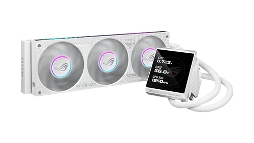 ASUS — White — 3 Lüfter — ROG Strix LC IV 360 ARGB