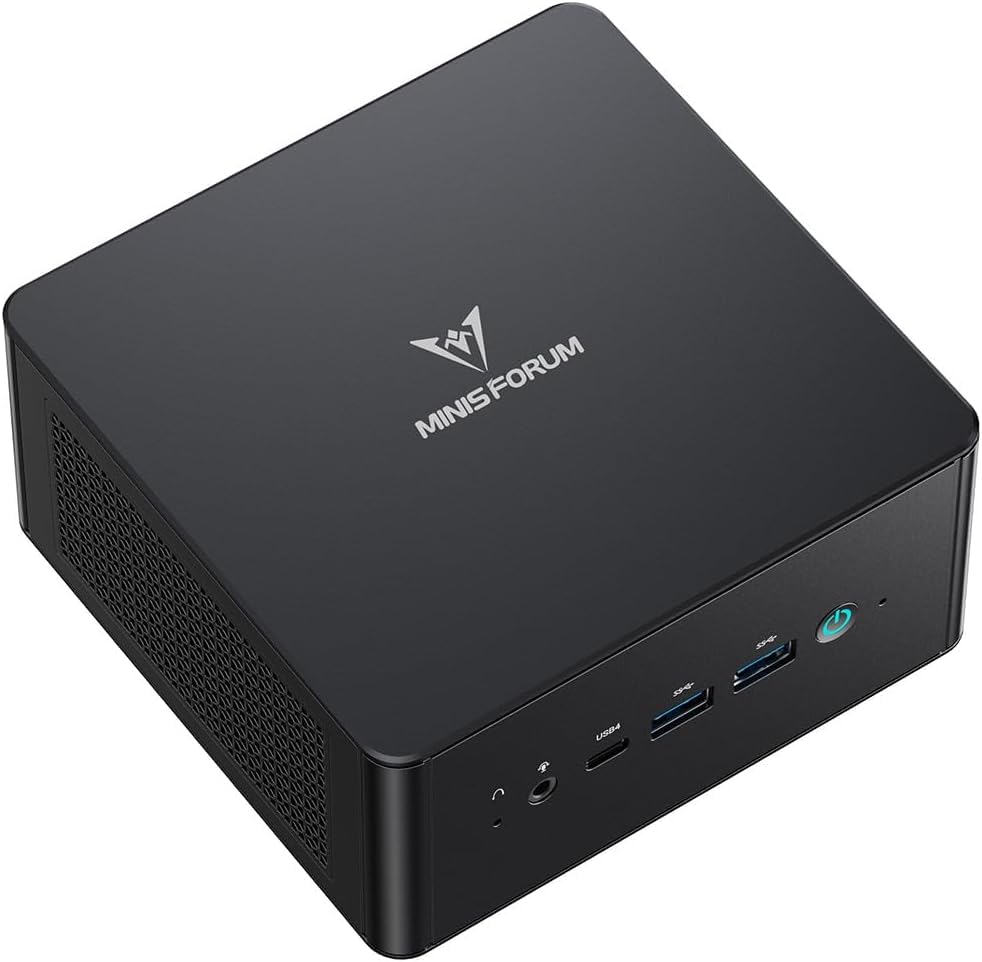 مدل UM890 Pro MINISFORUM Mini PC - AMD AI Ryzen 9 8945HS
