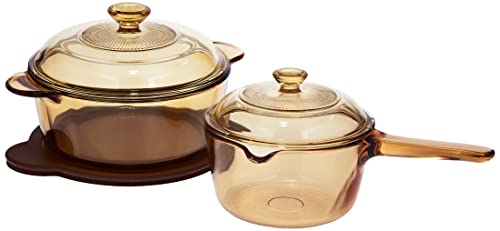 VISIONS (VS-340) قابلمه 4 عددی/ Versapot، قهوه ای