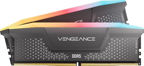 رم دسکتاپ گیمینگ Corsair Vengeance RGB RS DDR5، ظرفیت ۱۶