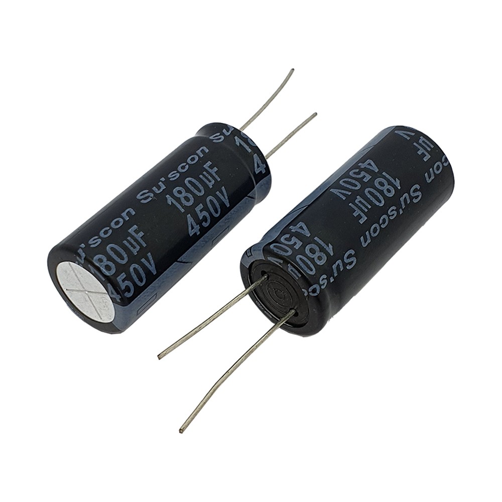 خازن الکترولیت SUSCON 18x41 180uF-450V