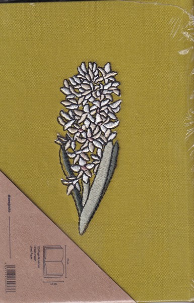 دفتر گلدوزی گلشن 1 (جیبی، پسته ای)