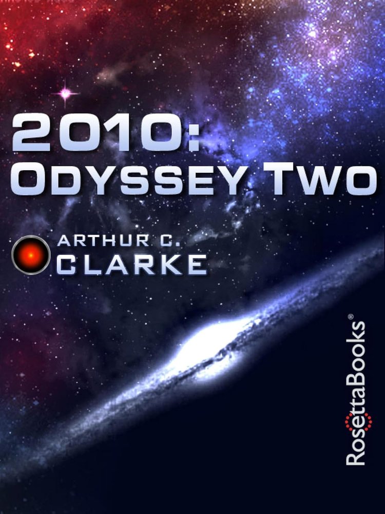 کتاب 2010 Odyssey Two (Space Odyssey Series Book 2)
