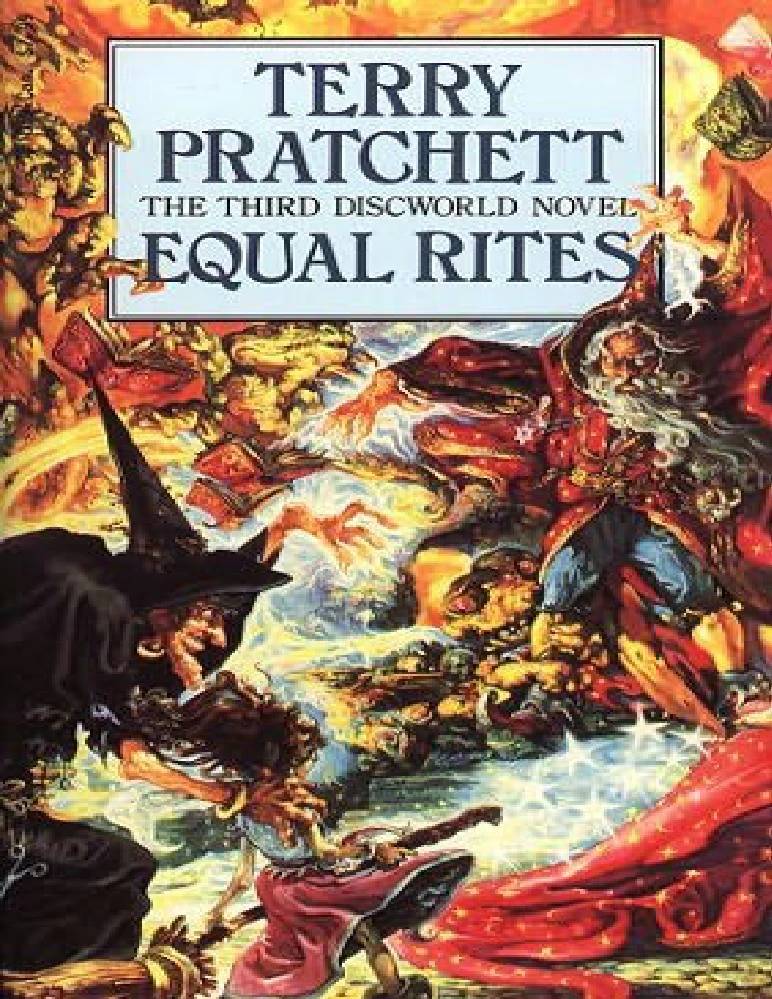 کتاب ۳: مناسک برابر (Equal Rites) اثر تری پرچت نسخه PDF انگلیسی