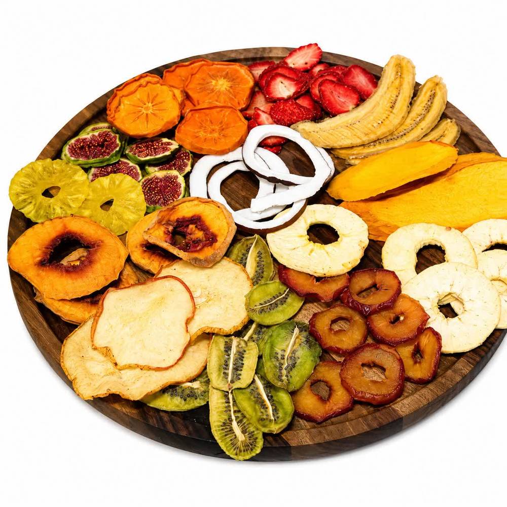 میوه خشک مخلوط لاکچری (بدون ملون و پرتقال) درجه یک